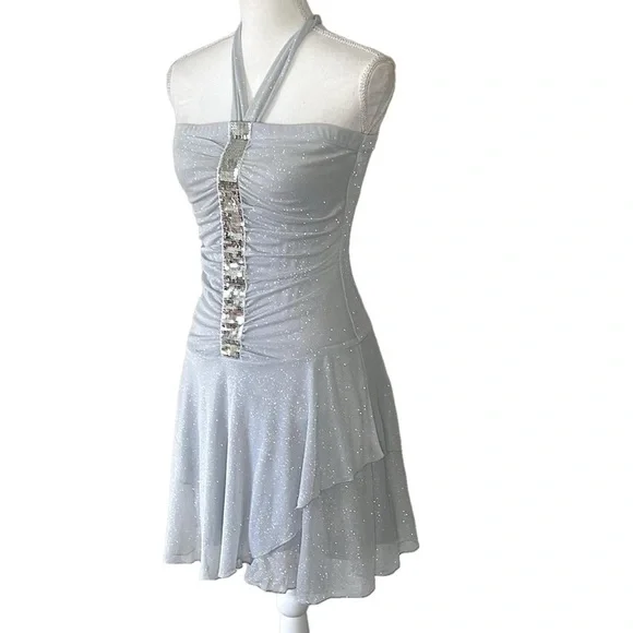 Ruby Rox Dresses | Vintage 90s Sparkly Dress | Color: Silver | Size: M | Lovelacy's Closet Ruby Rox Dresses | Vintage 90s Sparkly Dress | Color: Silver | Size: M | Lovelacy's Closet
